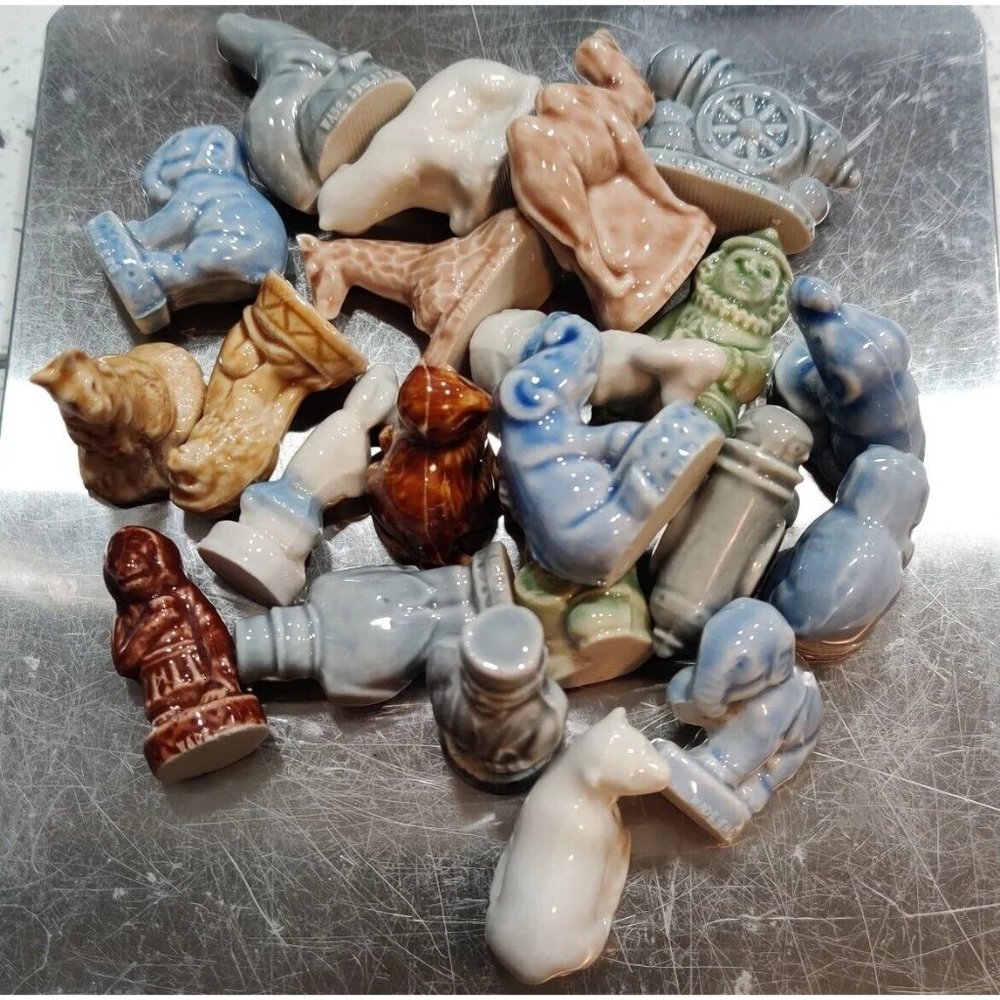 Lot of 22 Wade Porcelain Animal  Figurines England Red Rose Tea Whimsy Vintage - Picture 12 of 16